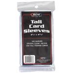 BCW Tall Card Sleeves