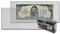 BCW Deluxe Currency Slab- Large Bill