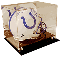 Deluxe Acrylic Football Helmet Display