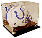 Deluxe Acrylic Football Helmet Display 