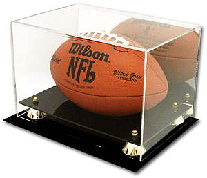Deluxe Acrylic Football Display