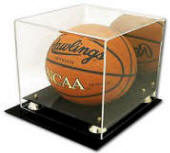 Deluxe Acrylic Basketball Display