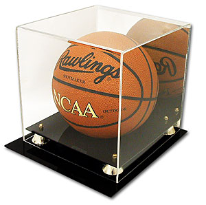 Deluxe Acrylic Basketball Display