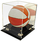 Deluxe Acrylic Mini Basketball Display