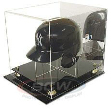 Deluxe Acrylic Baseball Helmet Display