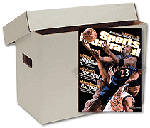 Magazine Cardboard Storage Box 