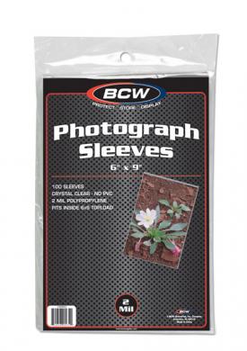 BCW 6 x 9 Photo Sleeve 