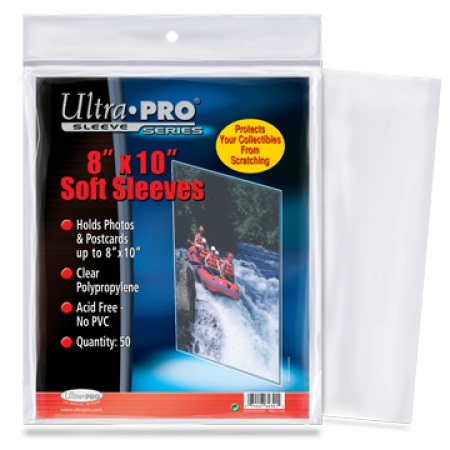 Ultra Pro 8x10 Photo Sleeves