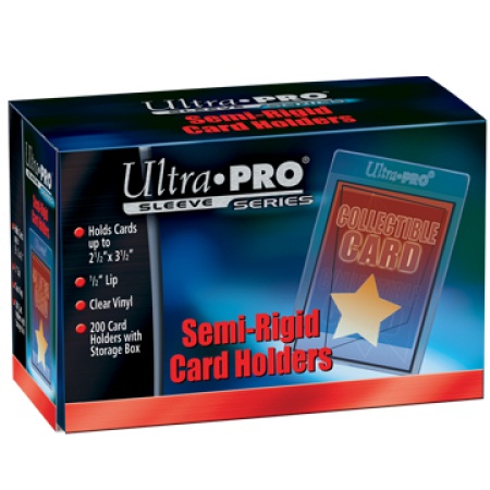 Ultra Pro Semi-Rigid Card Holder