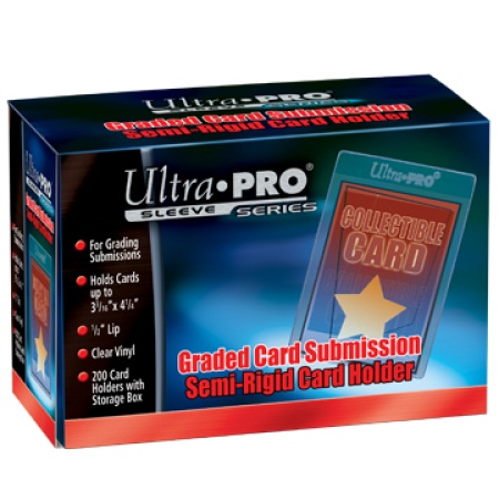 Ultra Pro Graded Card Submission Holder