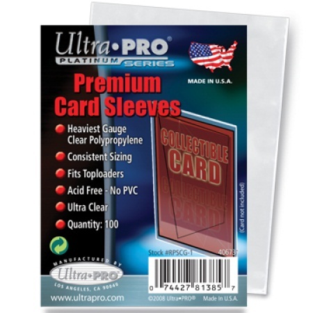 Ultra Pro Premium Trading Card Sleeves