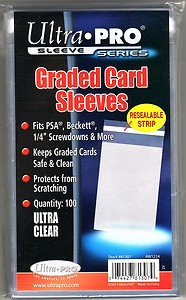 Ultra Pro Graded Card Sleeves