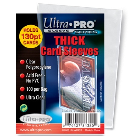  Ultra Pro Thick Trading Card Sleeves