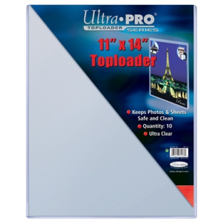 Ultra Pro 11 x 14 Topload Holder