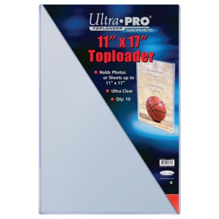 Ultra Pro 11 x 17 Topload Holder