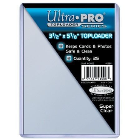 Ultra Pro 3.5 x 5 Topload Holder
