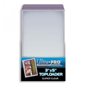 Ultra Pro 3.5 x 5 Topload Holder