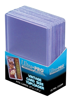 Ultra Pro Vintage Card Topload Holder