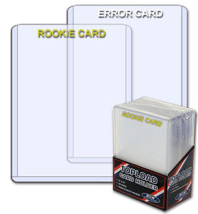 3 x 4 Rookie Topload Card Holder