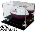 Deluxe Acrylic Mini Football Display 