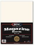 BCW Magazine Backer Boards 