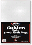 Golden Comic Mylar Bags - 2 Mil