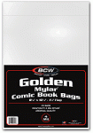 Golden Comic Mylar Bags - 4 Mil