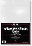 BCW Magazine Bags Mylar Bags 2 Mil