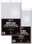 Silver (7 1/8 x 10 1/2) Comic Book Bags 