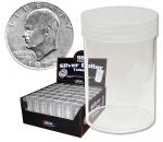 Eisenhower/Morgan Dollar Tubes - Round