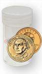 Sacagawea/Susan B/Presidential Dollar Tubes - Round