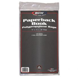 BCW Paperback Book Bags 