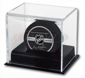 Deluxe Acrylic Hockey Puck Display