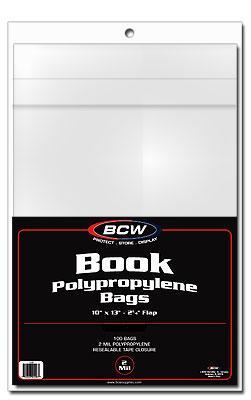 BCW 10 x 13 Book Bags