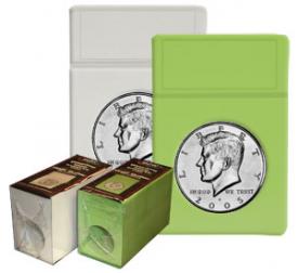 Half Dollar Coin Display Slab Foam Inserts - No Slabs