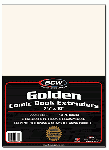 Golden Comic Book Extenders