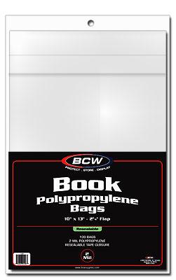 BCW Resealable Book Bags