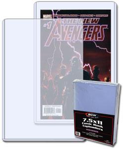 BCW Comic Book Topload Holder