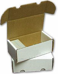 400 Count Trading Card Box